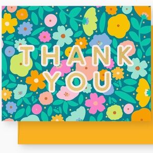 Clearly Lane Thank You Note Card Set